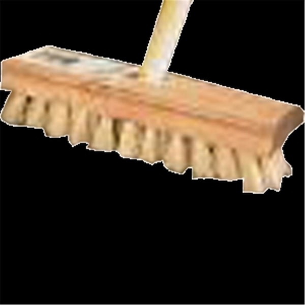 Dqb Industries 7.75 In. Linoleum Scrub Brush With 48 In. Handle 25881119320 - main